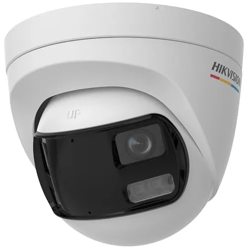Hikvision DS-2CE72KF3TP-DLS Speed Dome Sicherheitskamera, 4 MP, DarkFighter IR, 40-facher optischer Zoom, Panorama- und PTZ-Kamera, Nachtsicht 500 m, CMOS-Sensor 1/1,8
