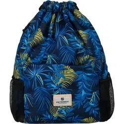 PTN 77709-6531 Print-2 Rucksack - Blau/Grün