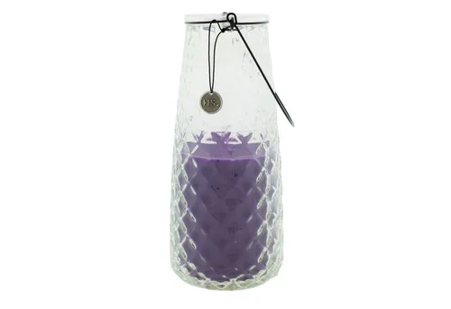 Home Society B.V. Outdoorkerze Kerze im Glas in verschiedenen Farben