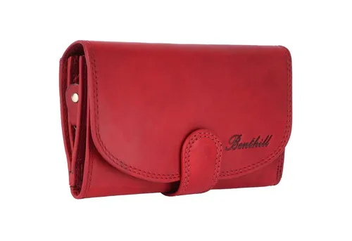 Produktbild Benthill Geldbörse Damen Echt Leder