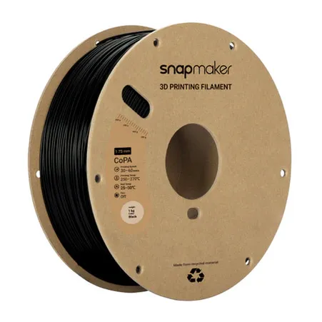 Produktbild Snapmaker Nylon Filament Schwarz 1 kg 34021