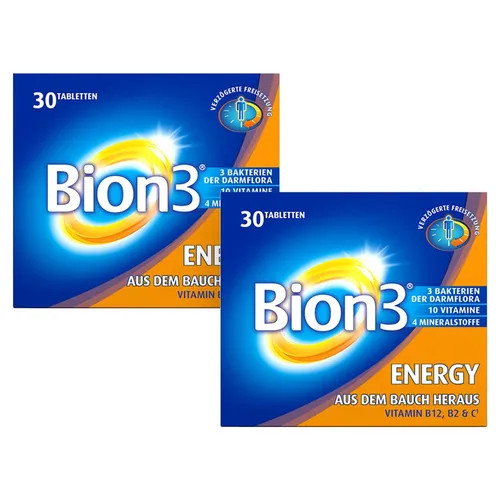 Bion 3 Energy Big Pack 60St
