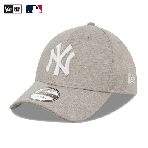 New Era 9Forty Strapback Cap - JERSEY New York Yankees grau - Hüte & Mützen - Stylisches Baseballcap aus 100% Baumwolle, ideal für den Sommer und perfekt für Sportfans.