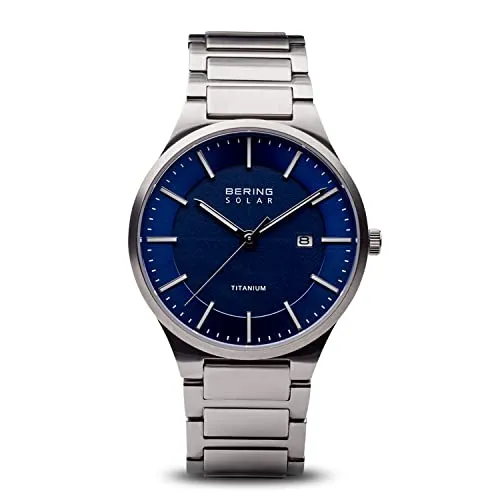 BERING Herren Uhr Solar Movement
