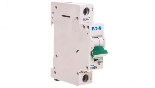 Leistungsschalter 1P B 6A 10kA AC PLSM-B6-MW 242174