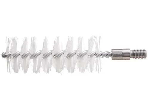 Rohrbürste, Besatz 100mm Nylon transparent 0, 50mm 55mm