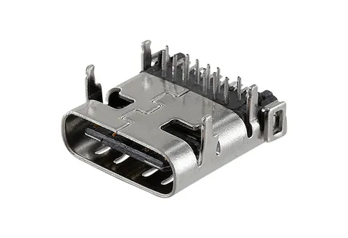 econ Connect USB-Konfektionsstecker ECON CONNECT USB-C Buchse 3.1 abgewinkelt, SMT/THT