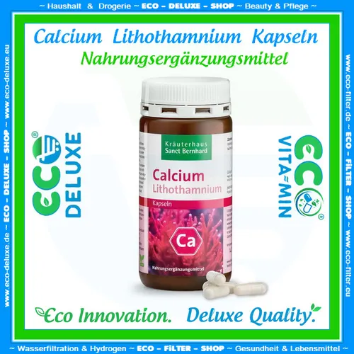 Calcium Lithothamnium Kapseln 120 St. 💯 Nahrungsergänzungsmittel 💰HOT % SALE🛒