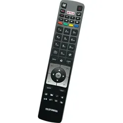 Produktbild Telefunken Original TV Fernbedienung D50F272N4CW