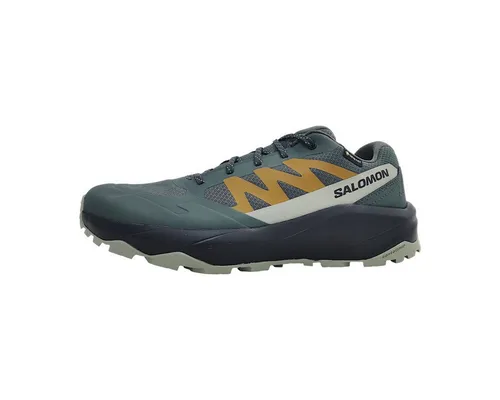 Salomon Wanderschuh Outdoorschuh Grün Größe 45 EU in grün von Salomon