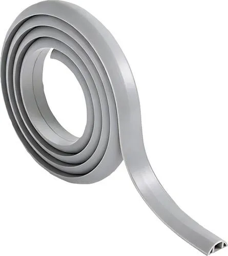 Produktbild TRU Components Kabelbrücke 1566306 PVC Grau Anzahl Kanäle: 1 1800mm Inhalt: 1.8m
