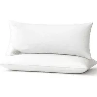 Beautissu BeauNuit FK Kopfkissen 40x80cm Weiß 2tlg