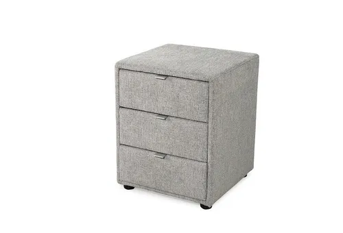 Jockenhöfer Gruppe Nachttisch LORE grau in grau von Jockenhöfer Gruppe