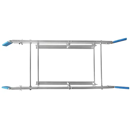 Karl Dahm Tragehilfe für Schutt aus leichtem Alu - Hausnummern – Innovative Transporthilfe, die den Transport von Baustellenmaterialien erleichtert und dank ergonomischer Bauweise Rücken und Gelenke schont.