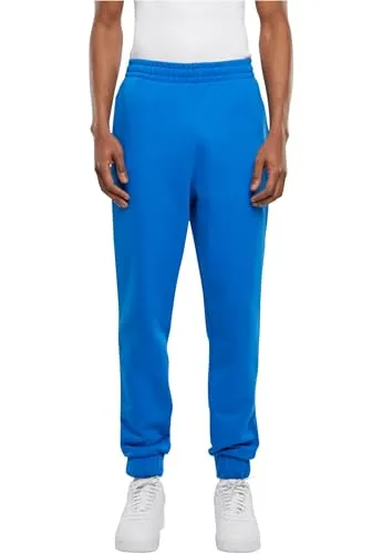 Build Your Brand Herren Hose Ultra Heavy Sweatpants Cobalt Blue 5XL - Sport – Jogginghosen für Herren, ultra schwerer Stoff für höchsten Tragekomfort und optimale Bewegungsfreiheit.