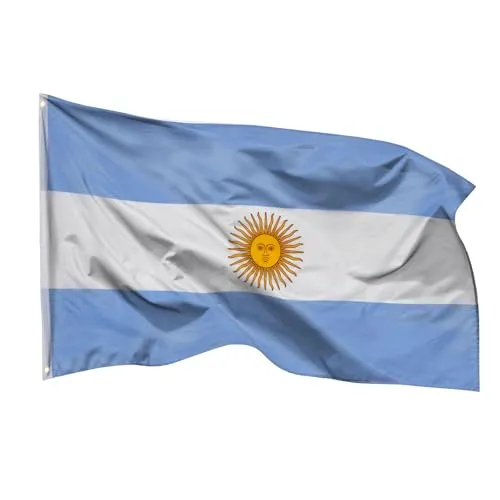 Aricona Argentinien Flagge 90x150cm von Aricona