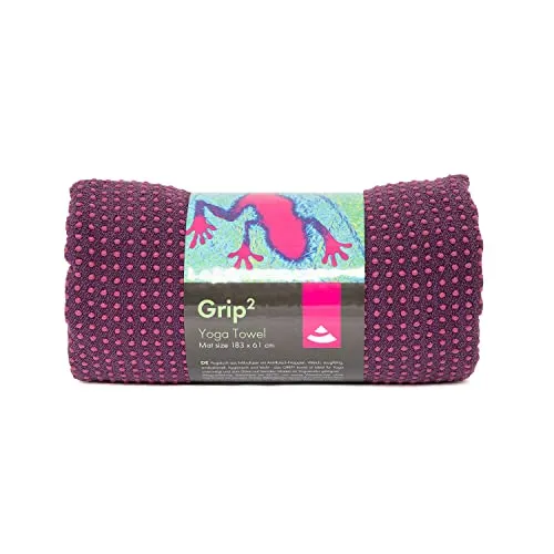 Bodhi GRIP2 Yoga Towel | Rutschfestes Yoga-Handtuch von Bodhi