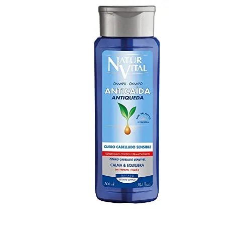 NOVA ENGEL Naturvital Champu Anticaida Cuero Cabelludo Sensible 300ml – langanhaltende Frische