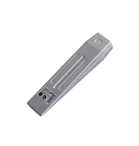 HM Müllner Forstkeil 25cm - Drehspaltkeil - Keil für sicheres Fällen und Spalten, aus robustem Aluminium mit geriffelter Oberfläche, Gewicht 800g, ideal für professionelle Holzarbeiten.