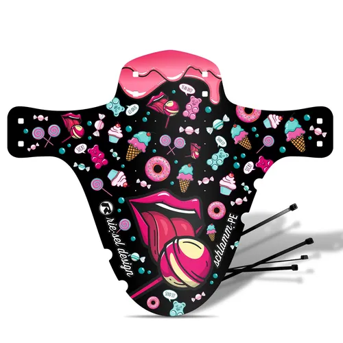 rie:sel schlamm:PE Mudguard Schutzblech