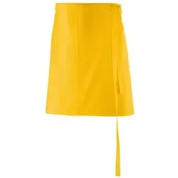 Exner Vorbinder / Bistroschürze B 80 x L 45 cm : gelb 65% Polyester 35%Baumwolle 220 g/m2