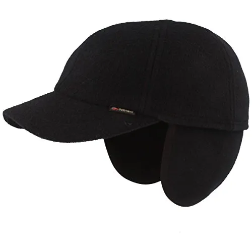 Gottmann Baseball Cap mit Ohrenklappen, Marine, Größe 64