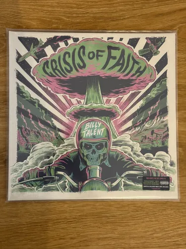 *WHITE Vinyl* Billy Talent - Crisis of Faith (Ltd. White Vinyl) NEU&OVP