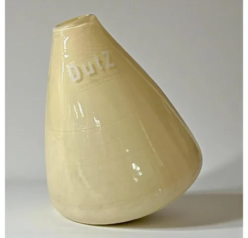 DutZ Dekovase Tumbling – Handgefertigte Kunstvase - Einzigartige, handgefertigte Vase mit wackeligem, stabilen Design. Erhältlich in verschiedenen Farben, ideal für jede Raumgestaltung und ein echtes Sammlerstück.