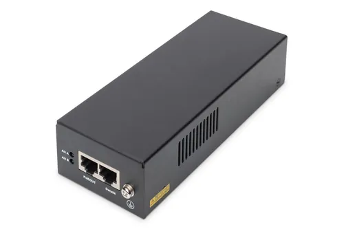 Digitus DN-95109 PoE Injektor 10/100/1000 MBit/s - Sonstige Netzwerkartikel mit 85W PoE-Port, kostengünstig und ideal für die Fernspeisung von Wireless Accesspoints, IP-Kameras und VoIP-Telefonen.