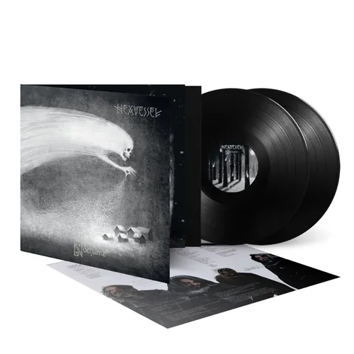 HEXVESSEL - Nocturne [BLACK 2LP] - Schallplatten-Edition des einzigartigen Albums 'Nocturne' von HEXVESSEL, perfekt für Vinyl-Liebhaber und Sammler.