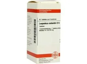 Lespedeza Sieboldii D 6 80 ST