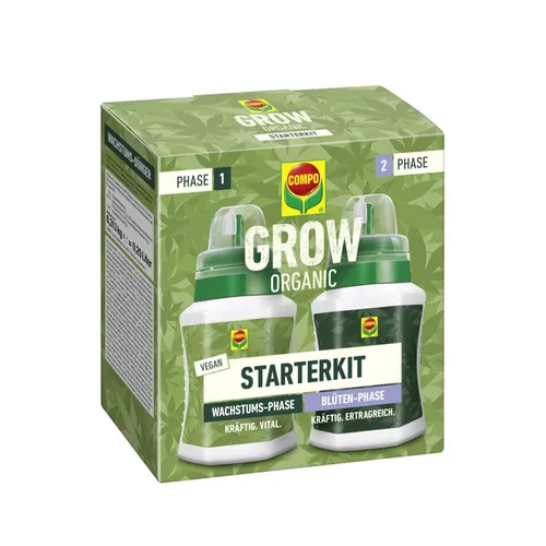 COMPO GROW Organic Duopack Starterkit 2 x 250ml