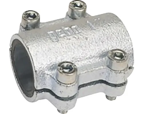 Gebo DC Kurze Dichtschelle, 3,175 cm (1 1/4 Zoll) aus Stahl in schwarz von Gebo