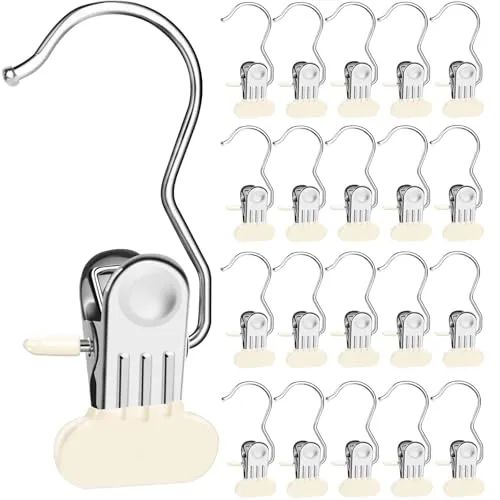 Wäscheklammern Weiß von KEYBOO