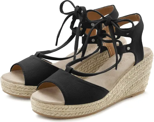 LASCANA Keilsandalette 