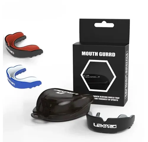 Sport-Knight® Zahnschutz Sport-Mundschutz Premium – Kampfsport Gel-Schutz, Anti-Schock, Unisex