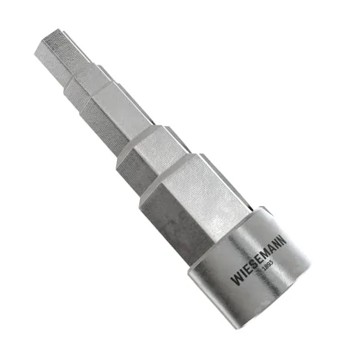 Universal Stufenschlüssel mit Innenvierkant 1/2