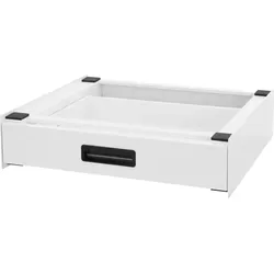 ML-DESIGN Waschmaschinenuntergestell mit Schublade - Praktisches Untergestell für Waschmaschinen und Trockner, inklusive Schublade für zusätzlichen Stauraum. Ideal für platzsparende Lösungen im Haushalt.