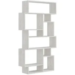 Karmato Holz Bücherregal mit 10 Etagen | Hocuspicus