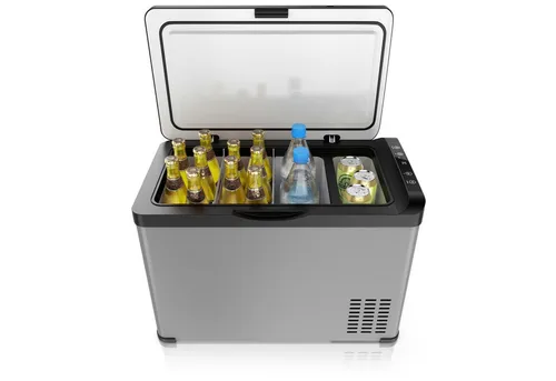 Brandson Elektrische Kühlbox 30L – Kompressor Kühlbox bis –22°C