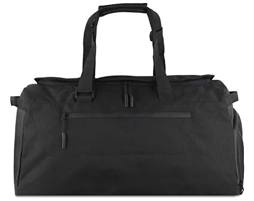 Chiemsee Track n Day Sporttasche - Reisetasche für Damen und Herren, umweltfreundliches RPET-Material, mit innovativer Rucksackfunktion und extra Schuhfach für schmutzige Sportschuhe.