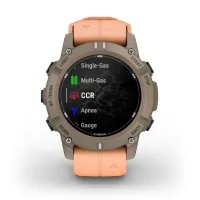 Garmin® Descent™ G2 Tauchcomputer - Robuster Tauchcomputer im Uhrenstil mit hellem AMOLED-Display und 10 ATM Wasserdichtigkeit, ideal für alle Taucharten und ausgestattet mit Gesundheitsfunktionen für ein umfassendes Trainingserlebnis.