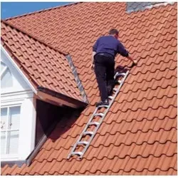 Euroline Alu-Dachdeckerauflegeleiter Nr. 320 1 x 14