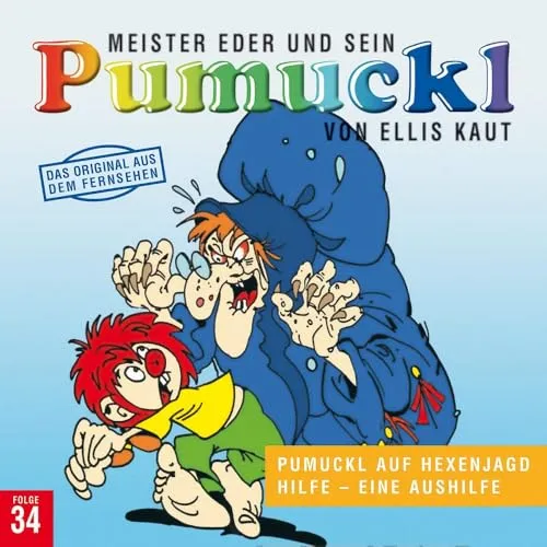 34: Pumuckl auf Hexenjagd / Hilfe - Eine Aushilfe von Universal Music