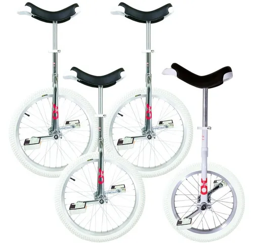 Produktbild OnlyOne Einrad Einräder-Set Indoor – Ideal für Schulen und Vereine