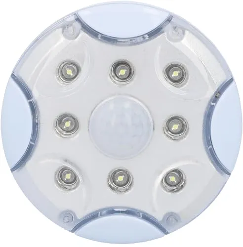 UNITEC LED-Sensorleuchte mit Bewegungsmelder