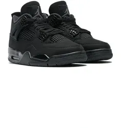 Nike Air Jordan 4 Black Cat - 45 in schwarz von Jordan
