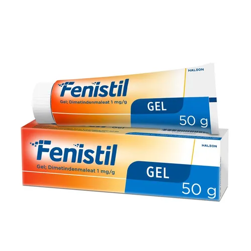 Fenistil Gel - Juckreizlinderung - Arzneimittel zur kurzfristigen Linderung von Juckreiz bei Insektenstichen, ideal für die schnelle Anwendung auf intakter Haut.