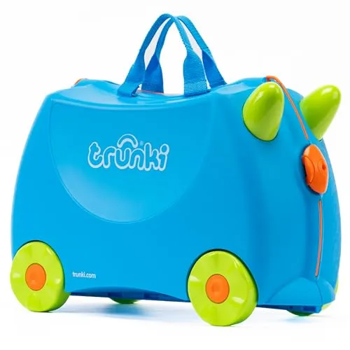 Trunki Kinderkoffer Trolley Terrance (Blau)