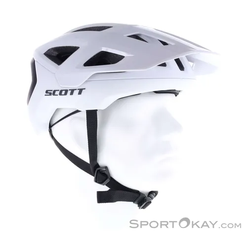 Scott Helmet Tago Plus (ce) white/black (1035) L von Scott